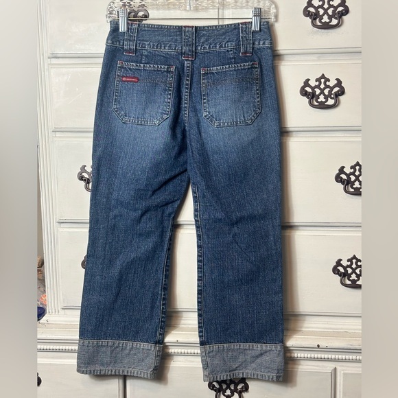 Y2K Union Bay Cropped Jeans - Picture 5 of 14